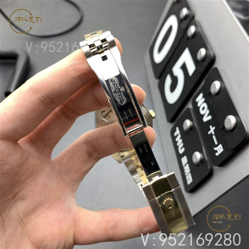 AR廠勞力士日志41mm間金款復(fù)刻表做工怎么樣-復(fù)刻表