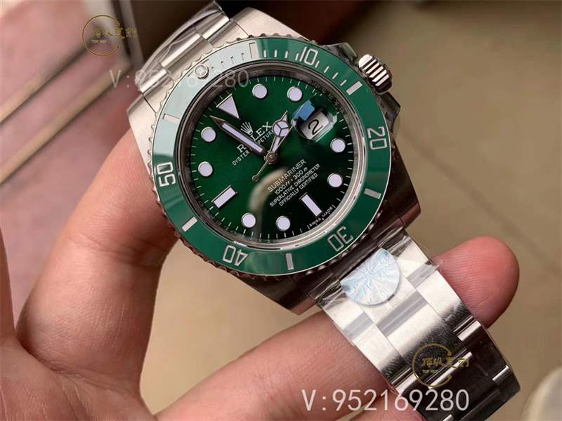 AR廠勞力士v3版綠水鬼復刻做工怎么樣,對比正品一眼假嗎-復刻表