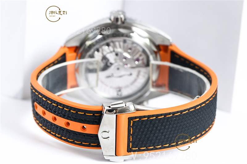 VS廠歐米茄海馬四分之一橙對(duì)比正品復(fù)刻做工會(huì)一眼假嗎-復(fù)刻表