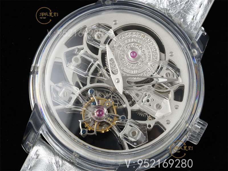 RM廠GP芝柏Quasar Light金橋系列陀飛輪全透明復(fù)刻表做工怎么樣-復(fù)刻表