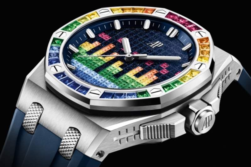 愛彼Royal Oak Offshore Selfwinding Music Edition 將腕表化作Equalizer-復(fù)刻表