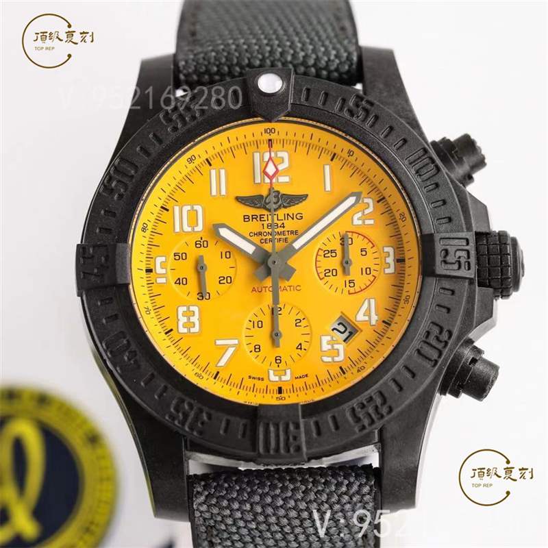 GF廠百年靈復(fù)仇者45mm颶風(fēng)計(jì)時(shí)表復(fù)刻做工怎么樣-復(fù)刻表