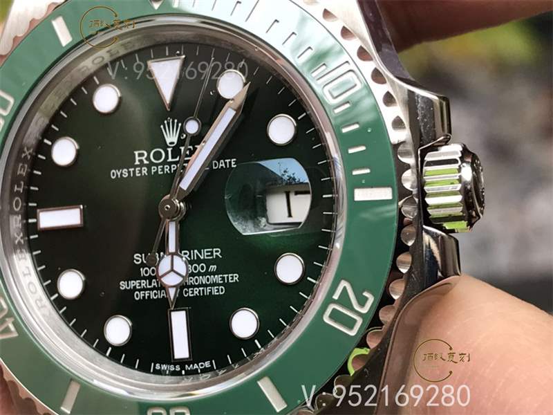 AR廠復刻v3版勞力士綠水鬼實拍做工怎么樣-復刻表