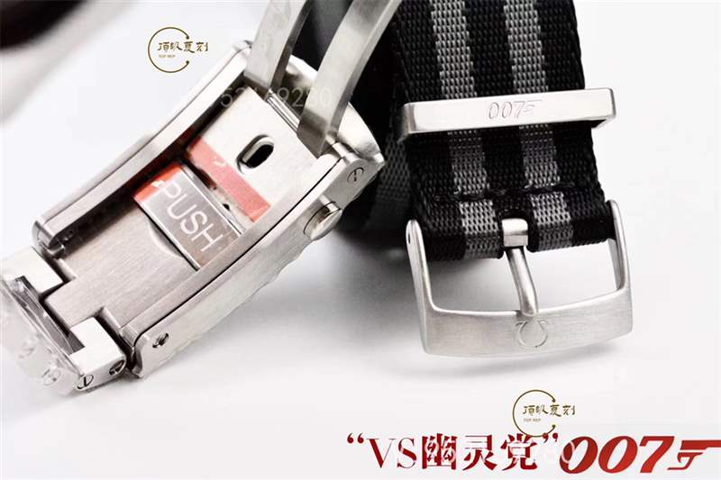 VS廠歐米茄海馬007幽靈黨復刻表評測,對比正品做工怎么樣-復刻表