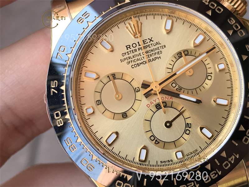 N廠勞力士迪通拿m116518ln間金膠帶復(fù)刻表做工怎么樣,內(nèi)附實(shí)拍圖-復(fù)刻表