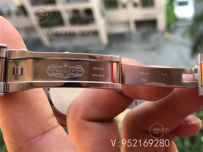 N廠復刻勞力士迪通拿間金白盤m116503腕表做工怎么樣,內附實拍圖-復刻表