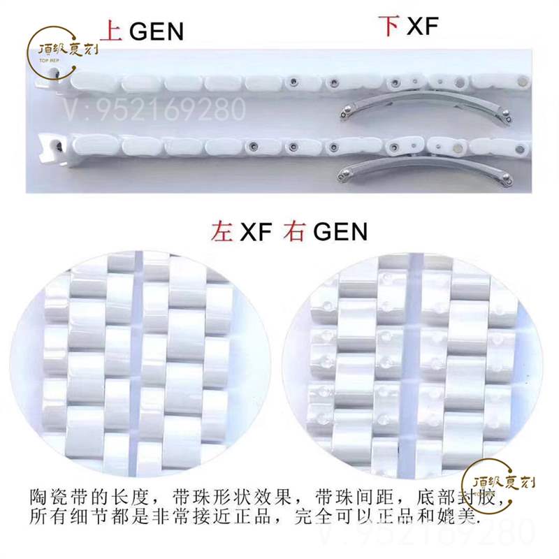 XF廠香奈兒J12系列38mmH0970腕表評測,對比正品一眼假嗎-復刻表