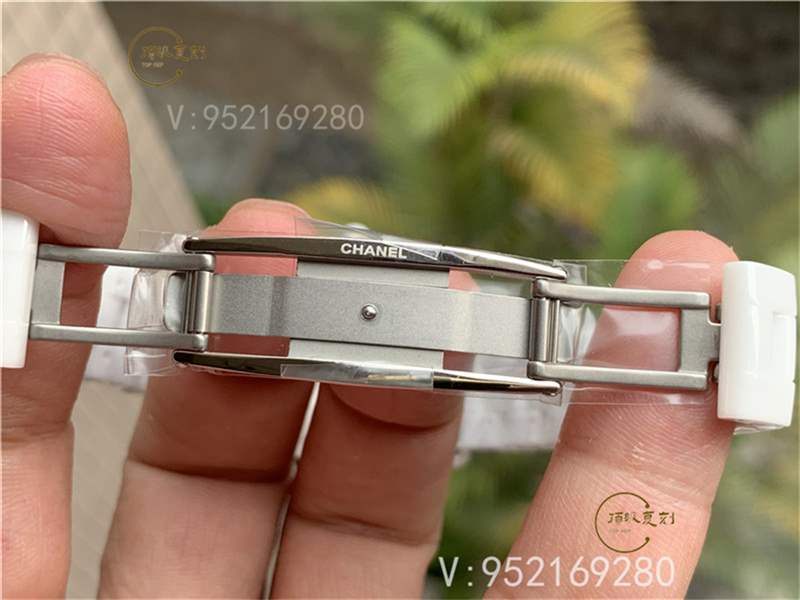 XF廠香奈兒J12系列38mmH0970腕表評測,對比正品一眼假嗎-復刻表