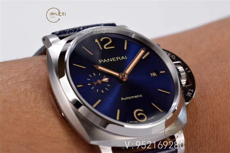 VS廠復刻沛納海pam927腕表做工怎么樣,超薄42mm鈦金屬-復刻表