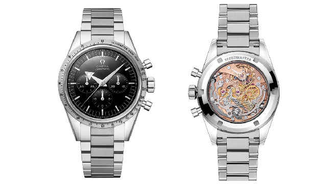 OMEGA年度新表首發！高純度還原初代超霸65周年紀念版本-復刻表
