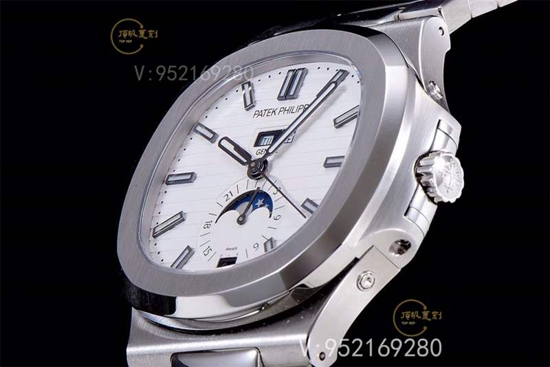 GR廠百達翡麗鸚鵡螺5726年歷復(fù)刻表做工怎么樣-復(fù)刻表