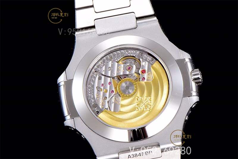 GR廠百達翡麗鸚鵡螺5726年歷復(fù)刻表做工怎么樣-復(fù)刻表