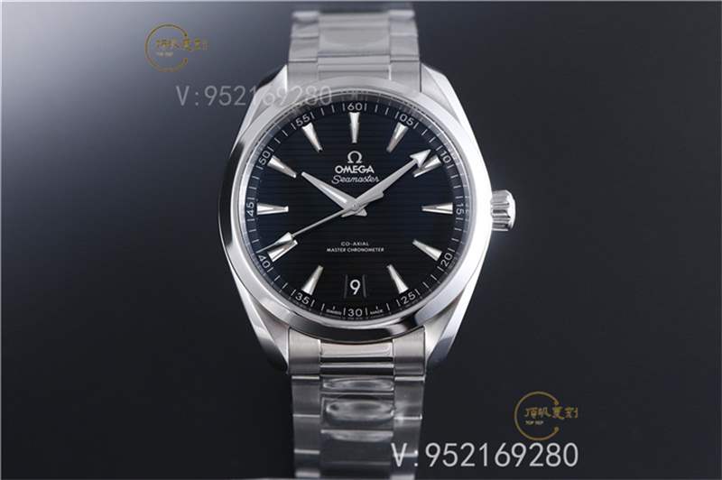 VS廠復刻歐米茄海馬150柚木黑220.10.41.21.01.001做工怎么樣-復刻表