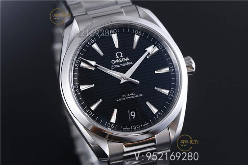 VS廠復刻歐米茄海馬150柚木黑220.10.41.21.01.001做工怎么樣-復刻表