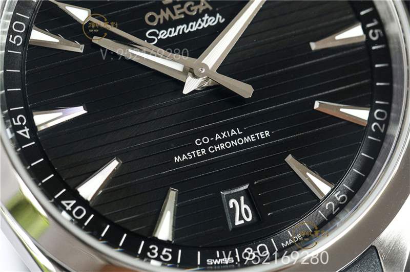 VS廠復刻歐米茄海馬150柚木黑220.10.41.21.01.001做工怎么樣-復刻表