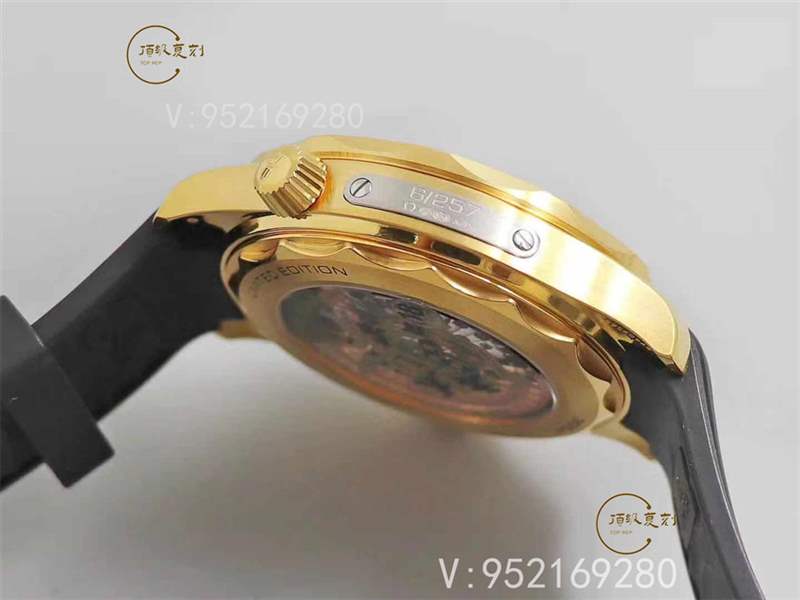 VS廠歐米茄海馬黃金版女王密使007復刻表怎么樣,醉美黃金版邦德-復刻表