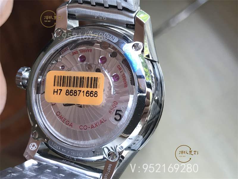 VS廠明亮之藍復刻表-VS廠歐米茄明亮之藍8500機芯質量怎么樣-復刻表