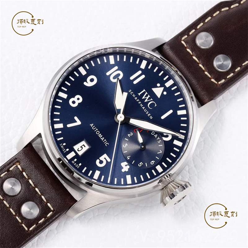 ZF廠萬(wàn)國(guó)大飛-ZF廠復(fù)刻萬(wàn)國(guó)大型飛行員腕表做工怎么樣-復(fù)刻表