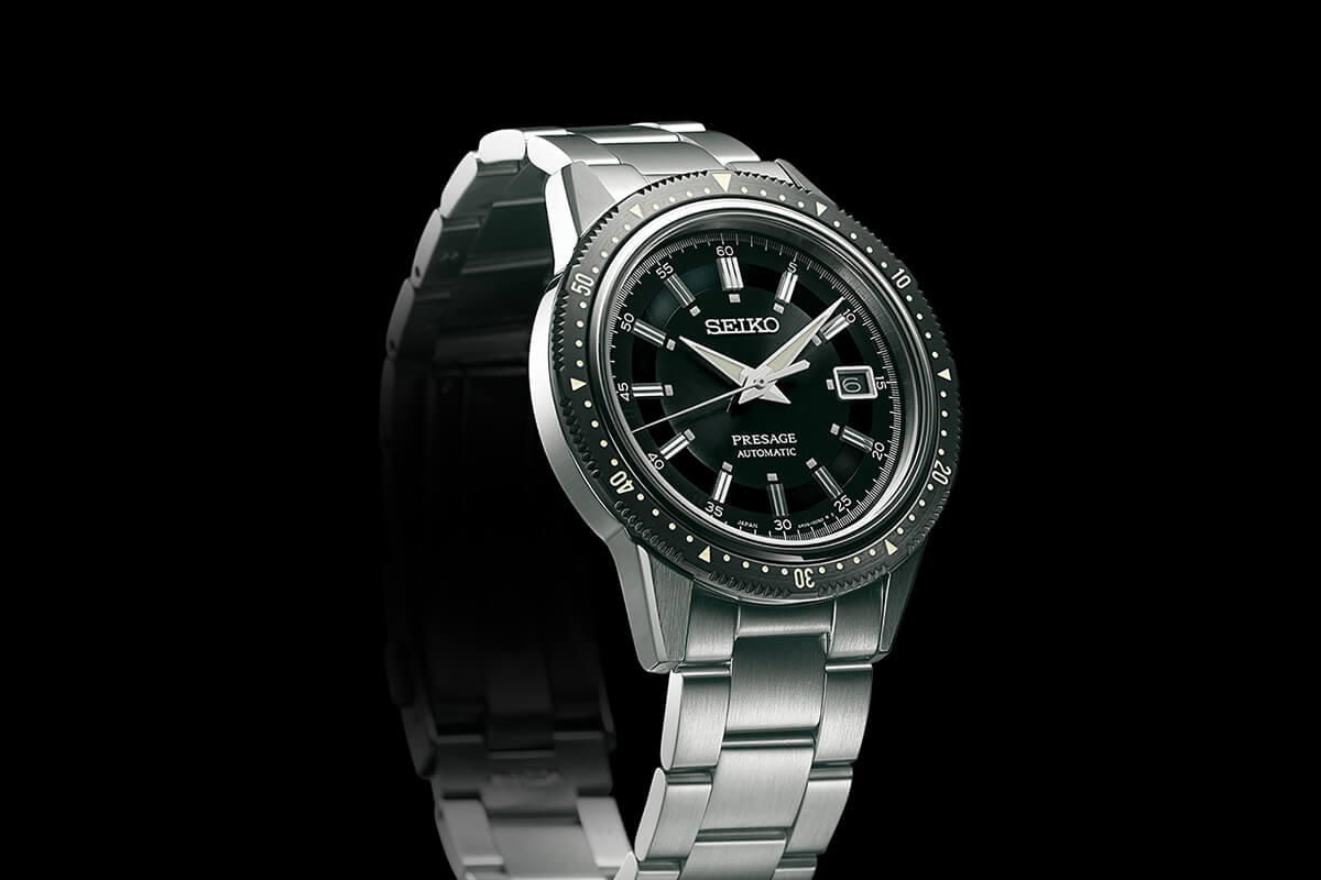 精工Presage 2020限量版向1964年皇冠計(jì)時(shí)碼表致敬-復(fù)刻表