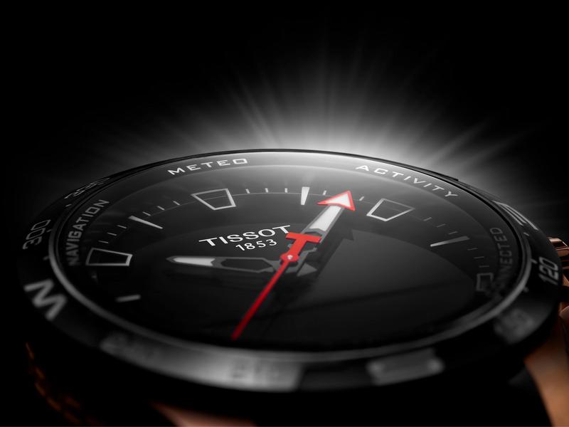 連線升級(jí)！TISSOT T-Touch系列太陽能智慧腕表登臺(tái)-復(fù)刻表