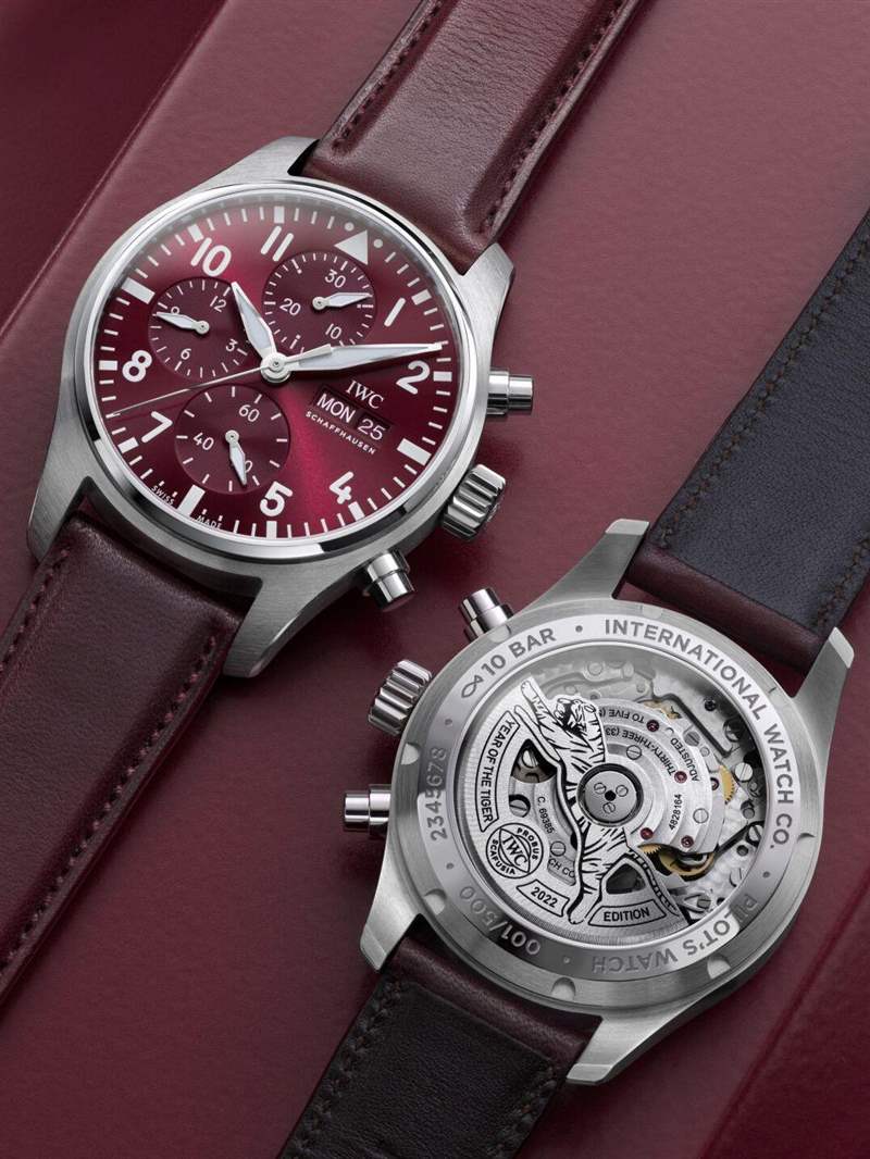 紅虎齊天！農歷年賀歲大作：頂級表壇虎年表-復刻表