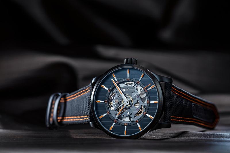 高性價(jià)比話題新作！MIDO Multifort Skeleton Vertigo先鋒系列鏤空腕表-復(fù)刻表