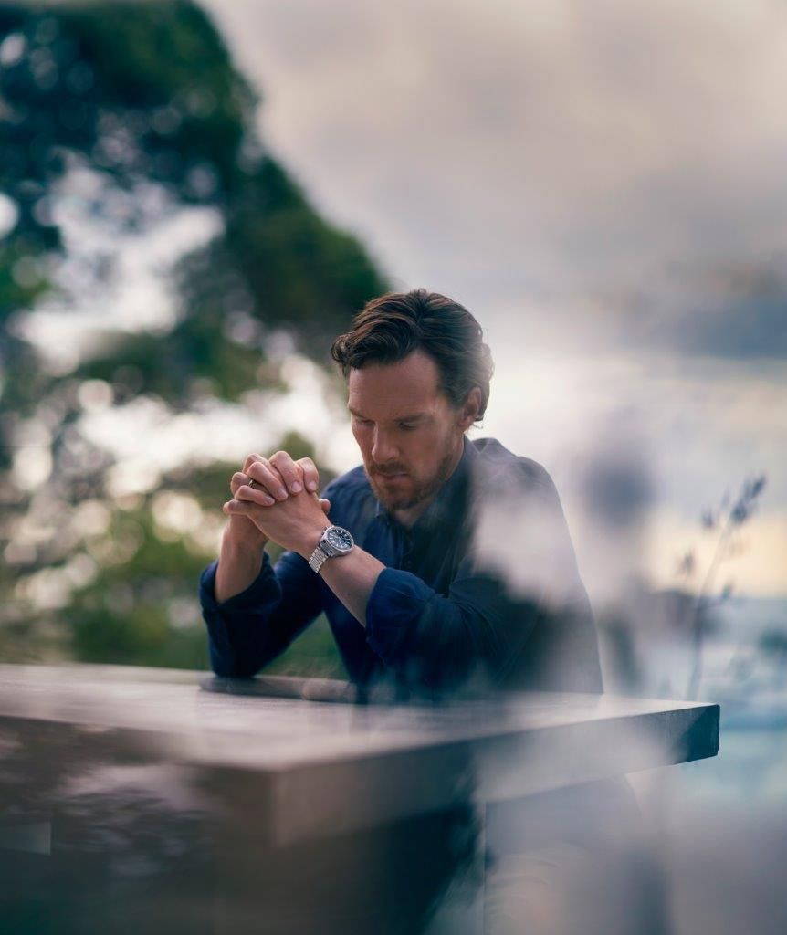 班奈迪克康柏拜區戴積家拍大片！「奇異博士」受訪點名「索爾、鋼鐵人」私品味-復刻表