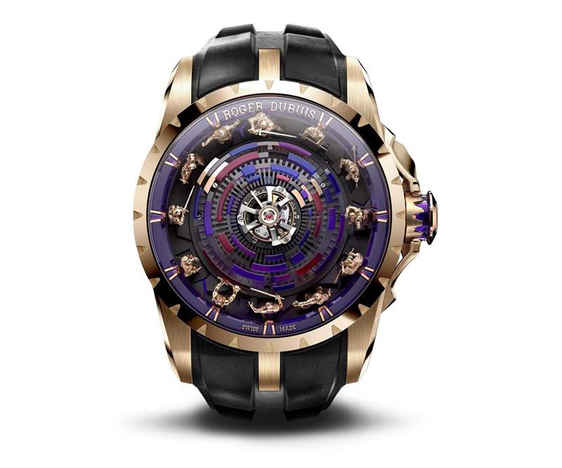 新一代圓桌騎士領(lǐng)軍！ROGER DUBUIS羅杰杜彼推出兩款Excalibur新作-復(fù)刻表