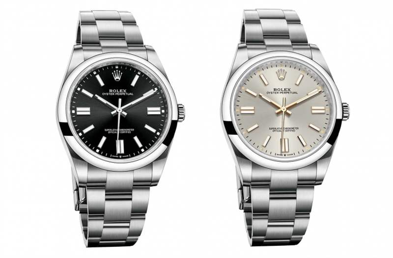有什么勞力士入門款推薦？Rolex Oyster Perpetual 2020帶來搶眼配色-復刻表