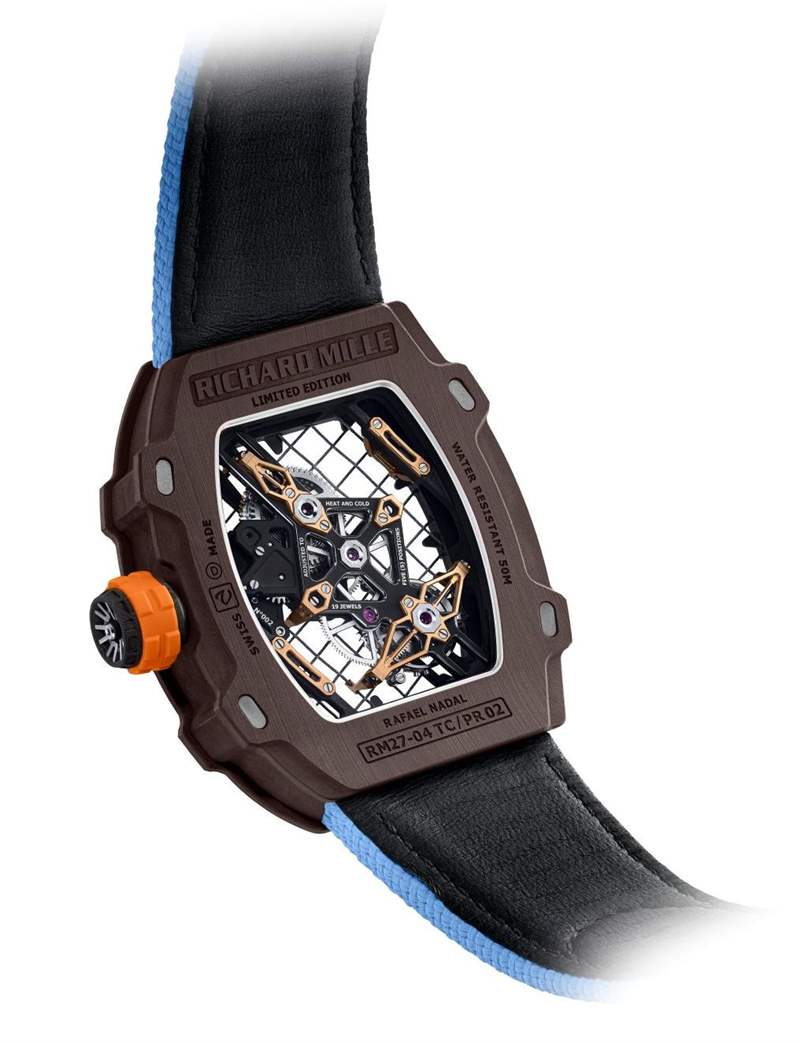 復(fù)制納達爾網(wǎng)球拍？2020新表RM27-04挑戰(zhàn)懸空結(jié)構(gòu)！-復(fù)刻表