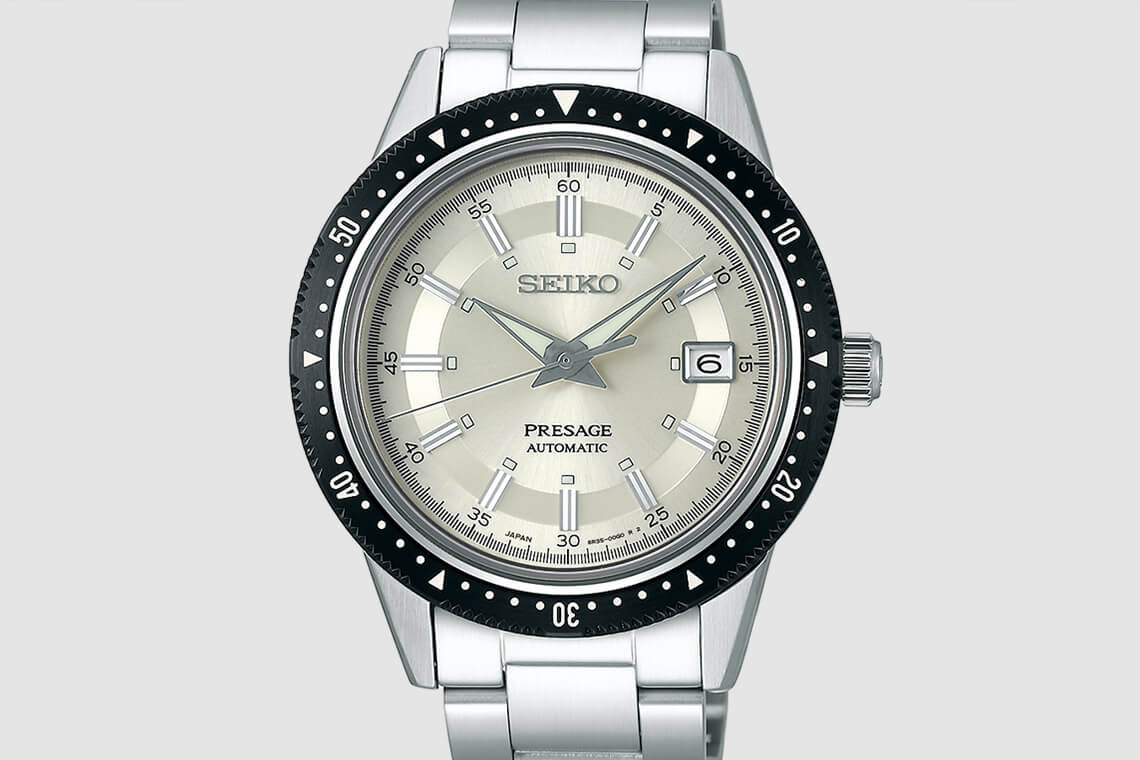 精工Presage 2020限量版向1964年皇冠計(jì)時(shí)碼表致敬-復(fù)刻表