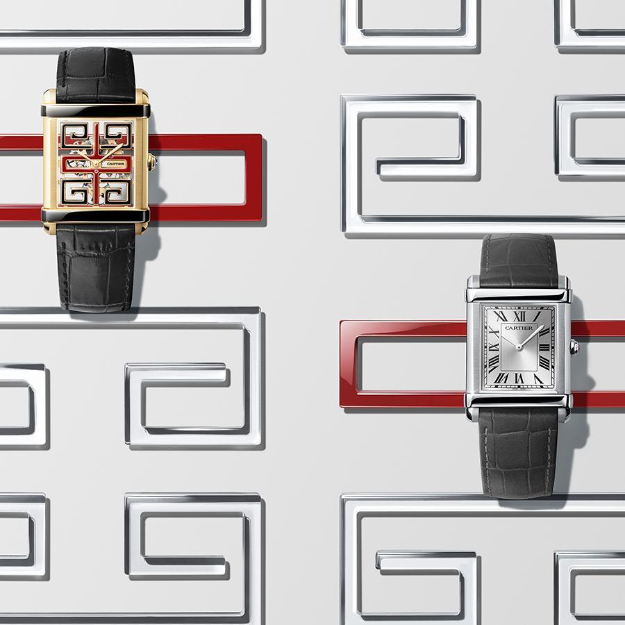 意想不到的神秘鐘延伸題！卡地亞持續精彩的嶄新年度-復刻表