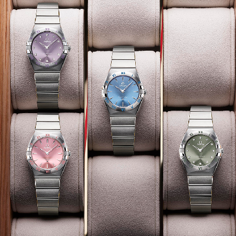 高彩度、強性能的一年！OMEGA 2022新表速寫-復刻表