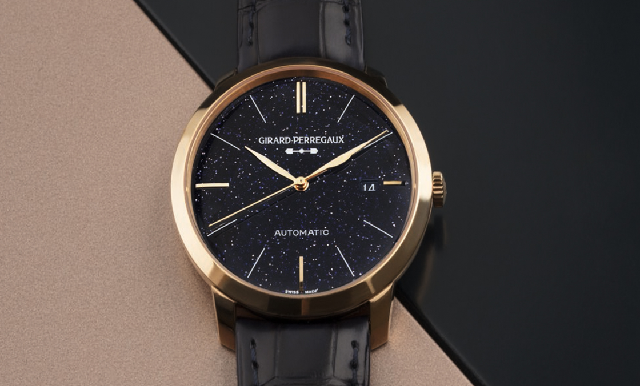 來一場夢幻星空之旅｜芝柏表1966 Orion全新砂金石表盤-復(fù)刻表