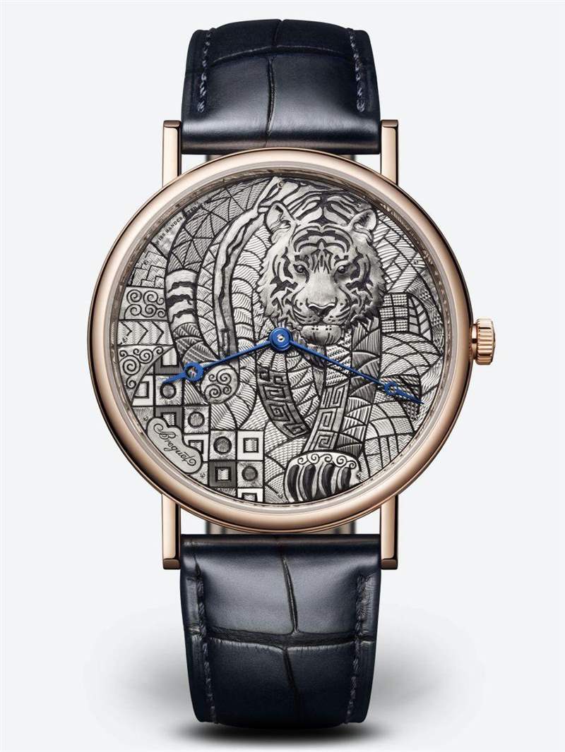 紅虎齊天！農歷年賀歲大作：頂級表壇虎年表-復刻表