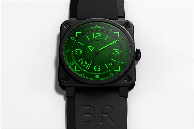 柏萊士Bell & Ross BR 03-92HUD現(xiàn)代化手表-復刻表