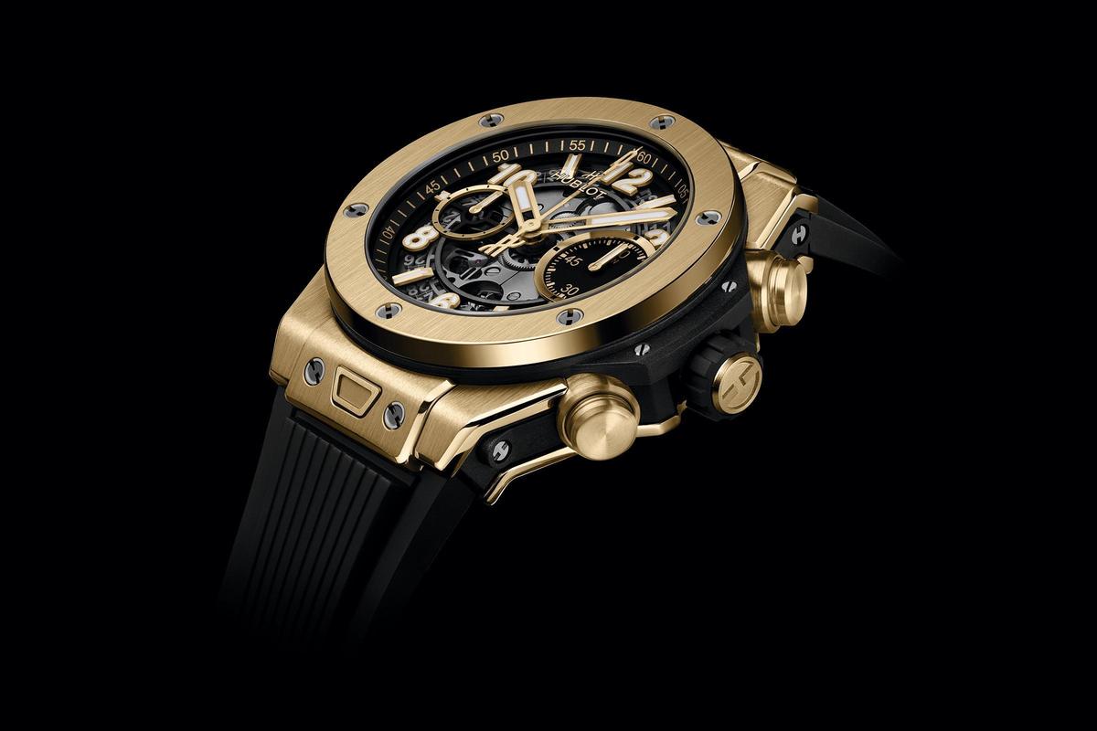 金表正夯！HUBLOT LVMH鐘表周新款亮相-復(fù)刻表