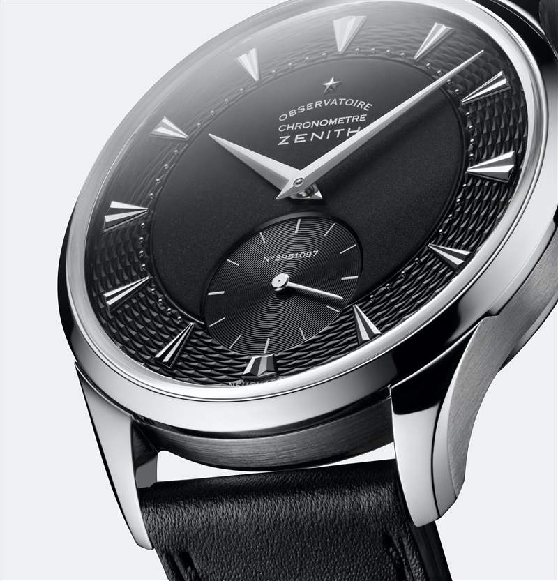 史上奪最多天文臺(tái)精密計(jì)時(shí)獎(jiǎng)ZENITH機(jī)芯大師修復(fù)超限量10枚新作-復(fù)刻表