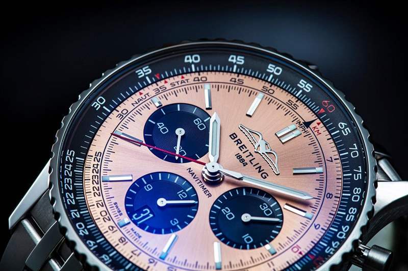 老玩家與新族群的交會！BREITLING Navitimer系列誕生70周年的改款方向-復刻表