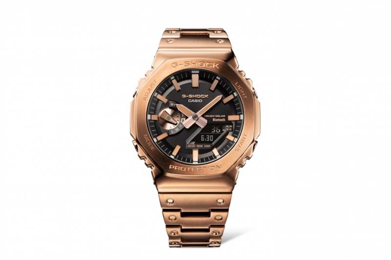 Casio 2022最新GM-B2100|全鋼「農(nóng)家橡樹」煉成-復(fù)刻表