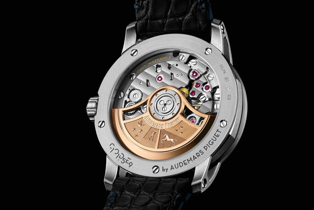 愛彼AP15210OR新款CODE 11.59「豐富的陶瓷色彩」-復刻表