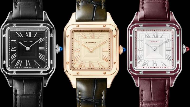 意想不到的神秘鐘延伸題！卡地亞持續精彩的嶄新年度-復刻表