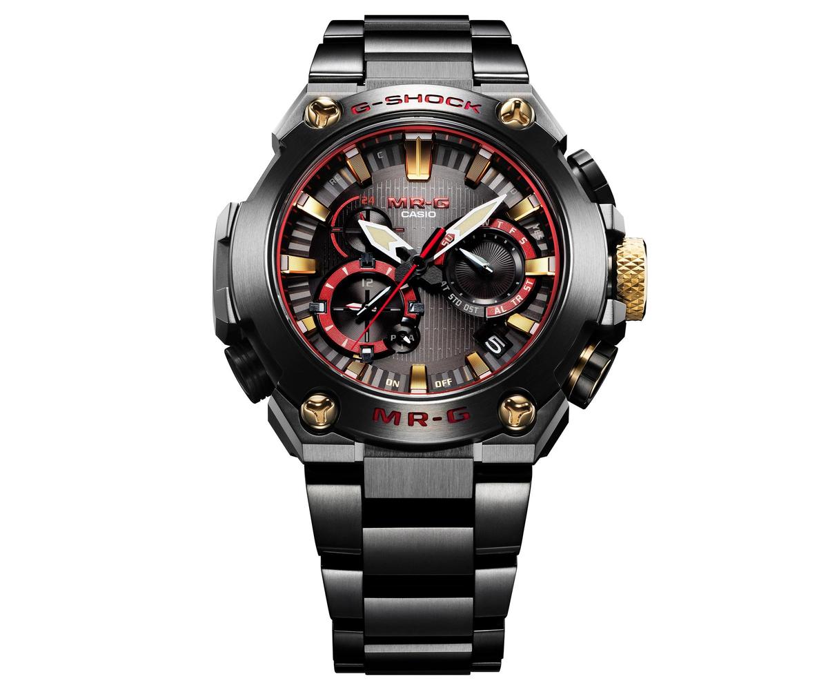日本武士紅！G-SHOCK MR-G系列新款重現(xiàn)「赤備」主題-復(fù)刻表