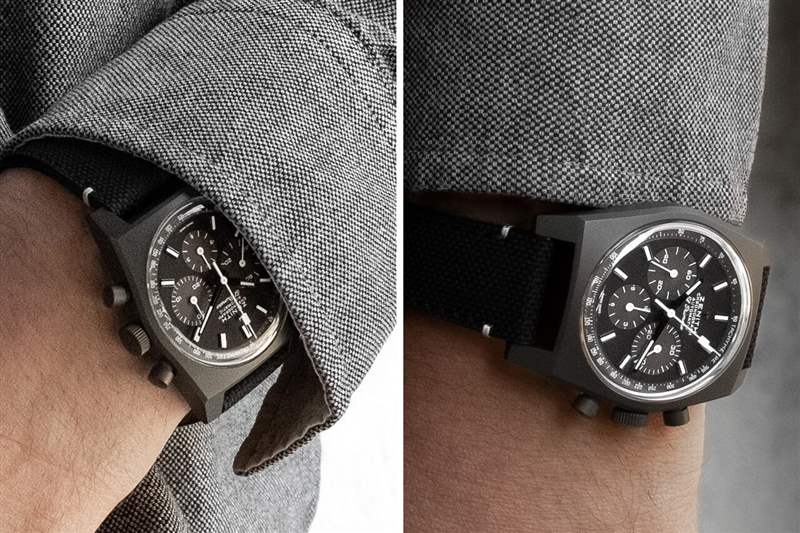 真力時Chronomaster Revival “暗影”手表-復刻表