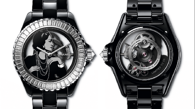 CHANEL首枚自制機芯陀飛輪現身！J12年度新款點點名-復刻表