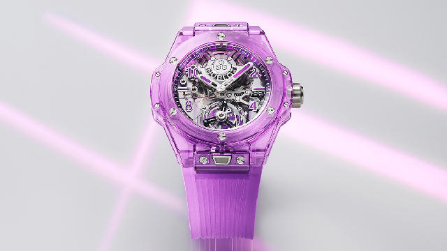 收集色票般的研發力！HUBLOT材質和顏色的持續深化-復刻表