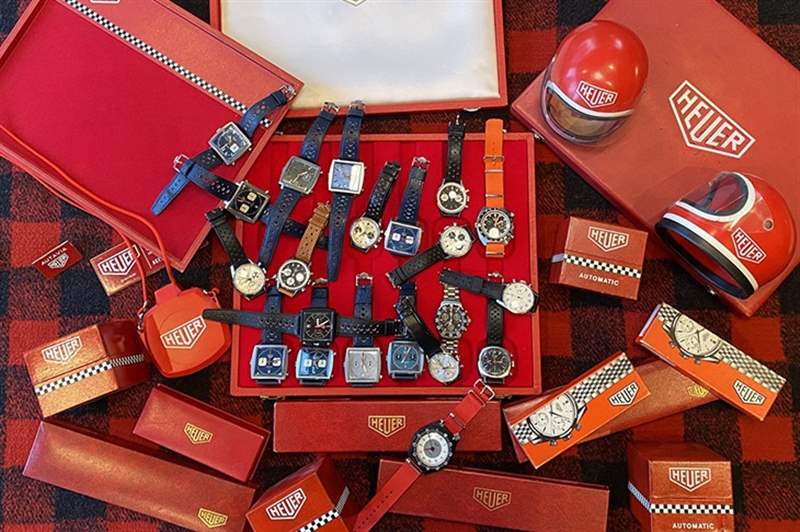 收藏家Morgan King的故事Ep.2 - 在入坑勞力士之前,他的300只TAG HEUER豪雅表-復(fù)刻表