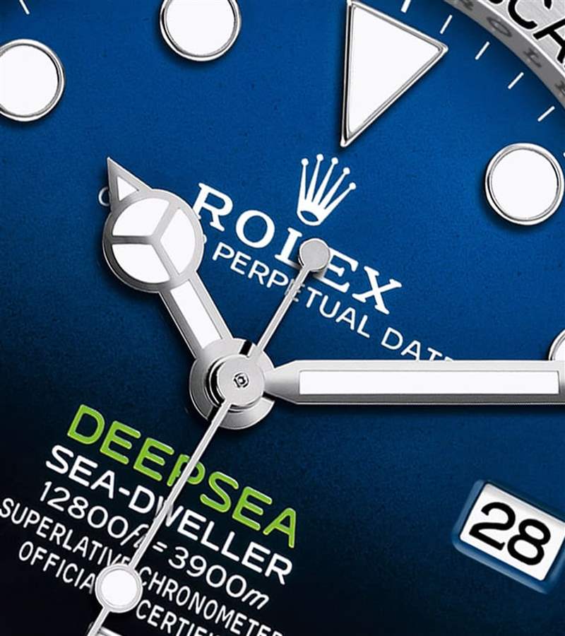 2022勞力士Rolex Deepsea手表7項新革新勞力士隱藏款細節升級不加價-復刻表