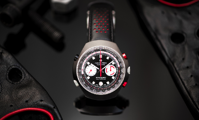 復(fù)刻1970年代競速經(jīng)典｜HAMILTON Chrono-Matic 50-復(fù)刻表
