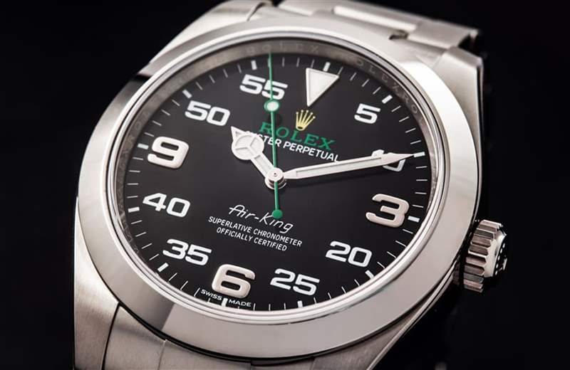 勞力士Rolex Air-King手表行情急跌116900半年暴漲5成為何突然下滑？-復(fù)刻表